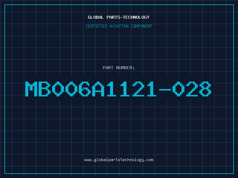 Aviation Part MB006A1121-028