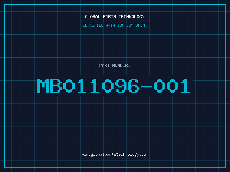 Aviation Part MB011096-001