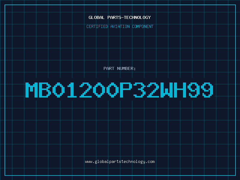 Aviation Part MB01200P32WH99