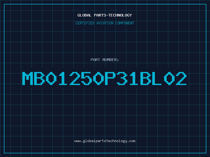 Aviation Part MB01250P31BL02