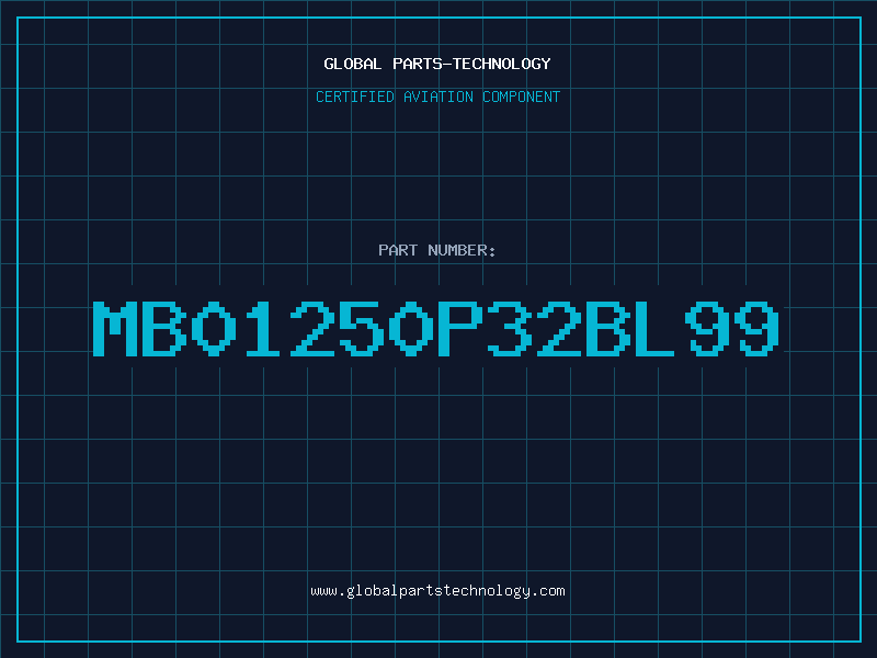 Aviation Part MB01250P32BL99