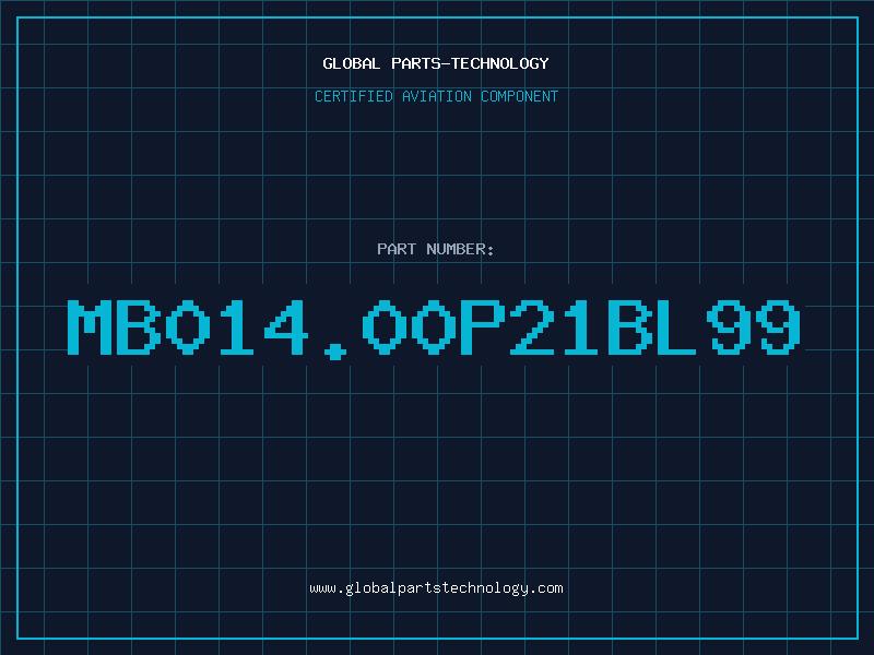 Aviation Part MB014.00P21BL99