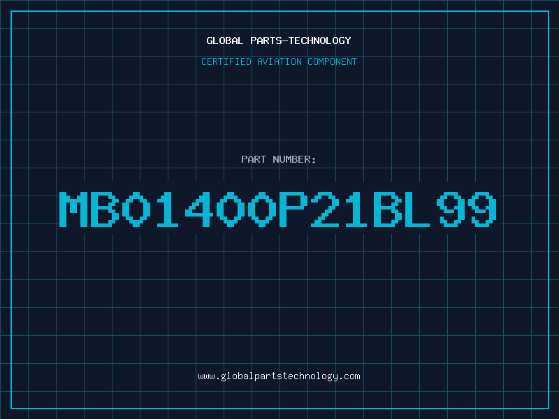 Aviation Part MB01400P21BL99