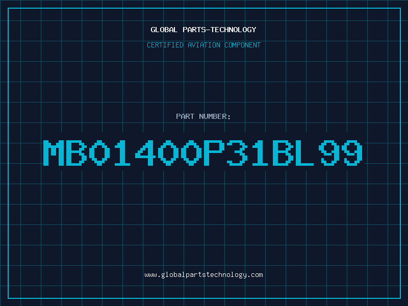 Aviation Part MB01400P31BL99