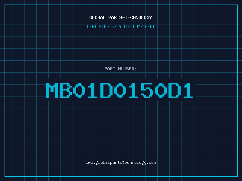 Aviation Part MB01D0150D1