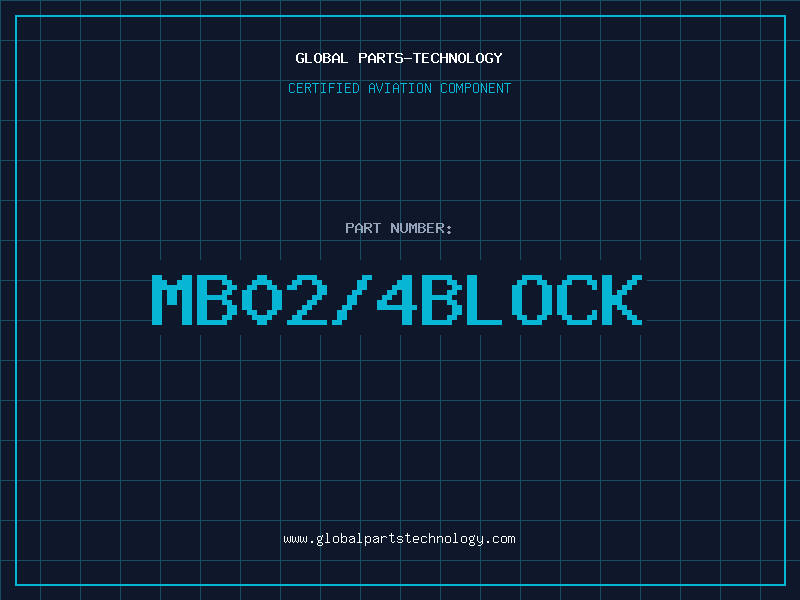 Aviation Part MB02/4BLOCK