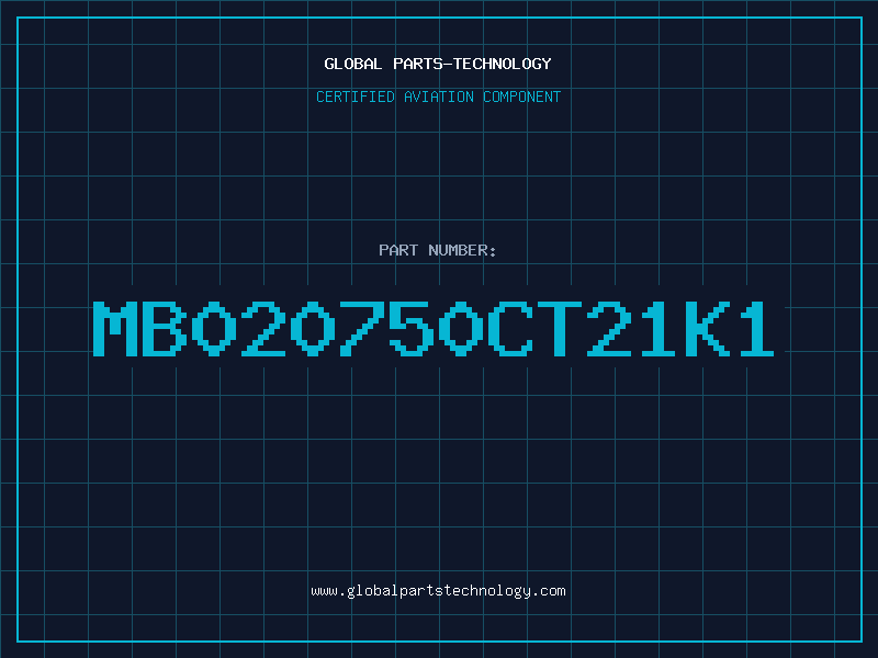Aviation Part MB020750CT21k1