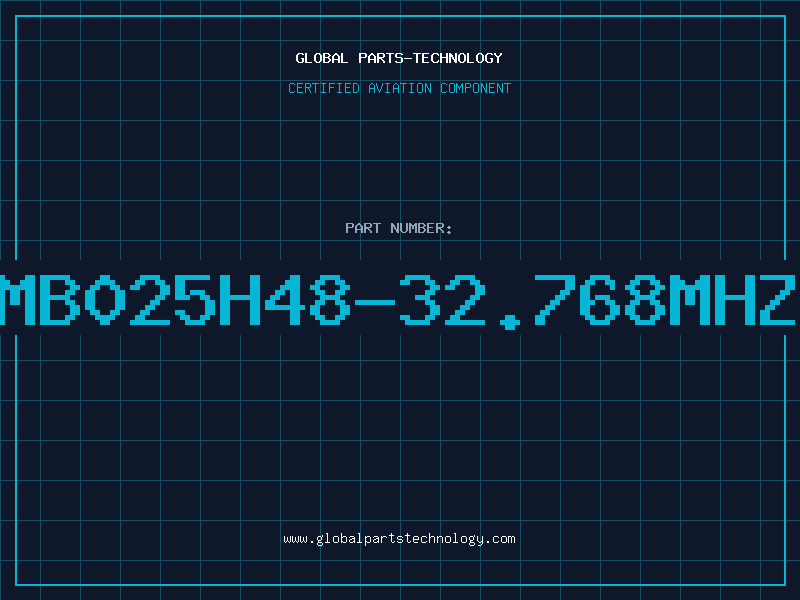 Aviation Part MB025H48-32.768MHZ