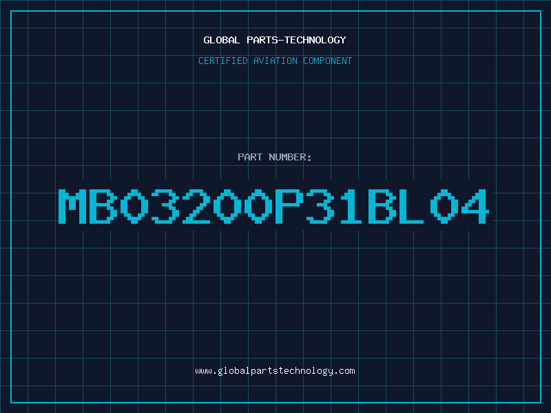 Aviation Part MB03200P31BL04