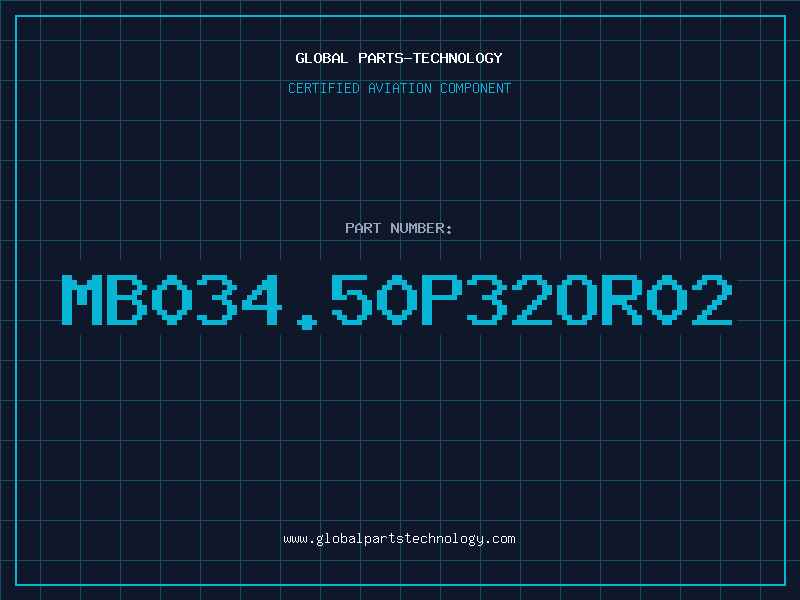 Aviation Part MB034.50P32OR02
