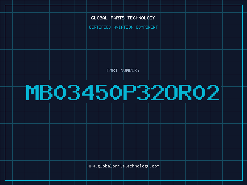 Aviation Part MB03450P32OR02