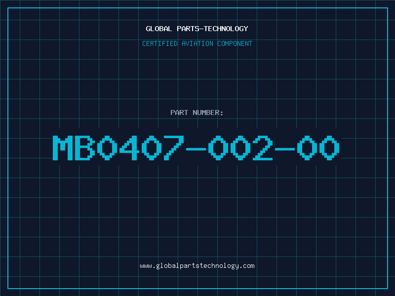 Aviation Part MB0407-002-00