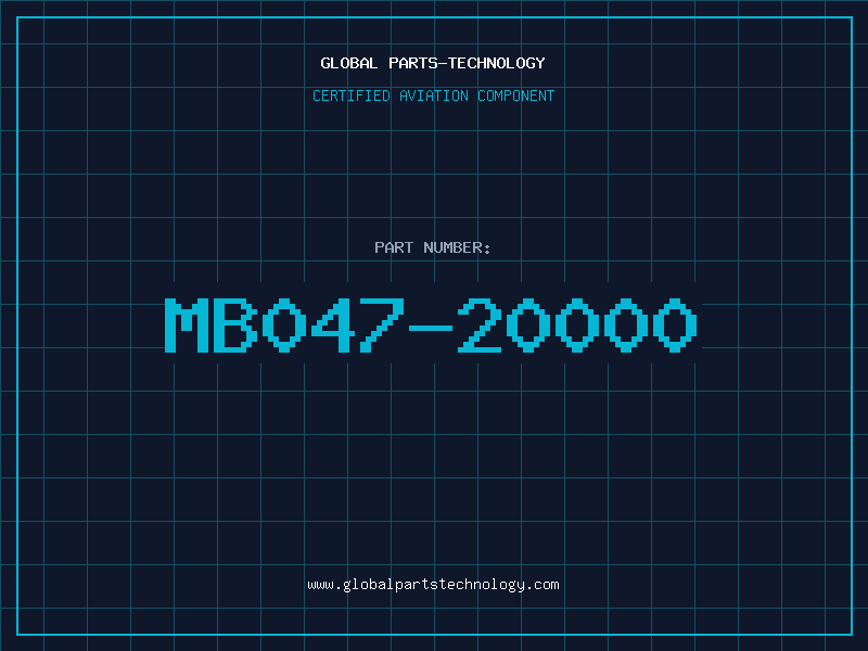 Aviation Part MB047-20000