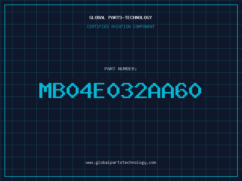Aviation Part MB04E032AA60