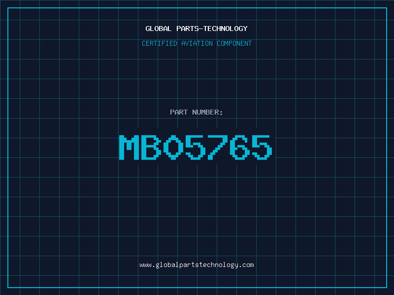 Aviation Part MB05765