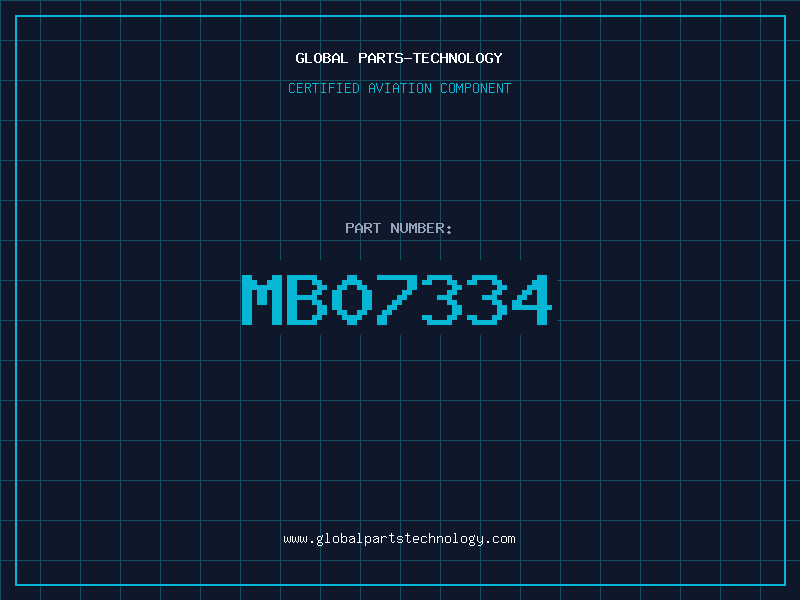 Aviation Part MB07334