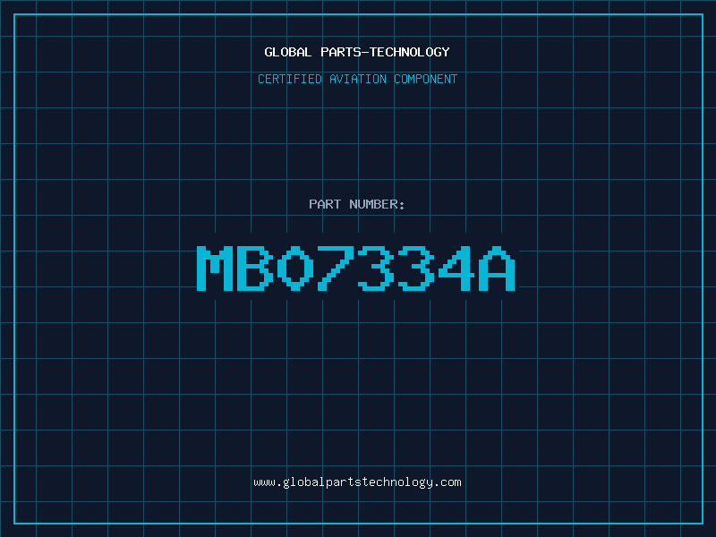 Aviation Part MB07334A