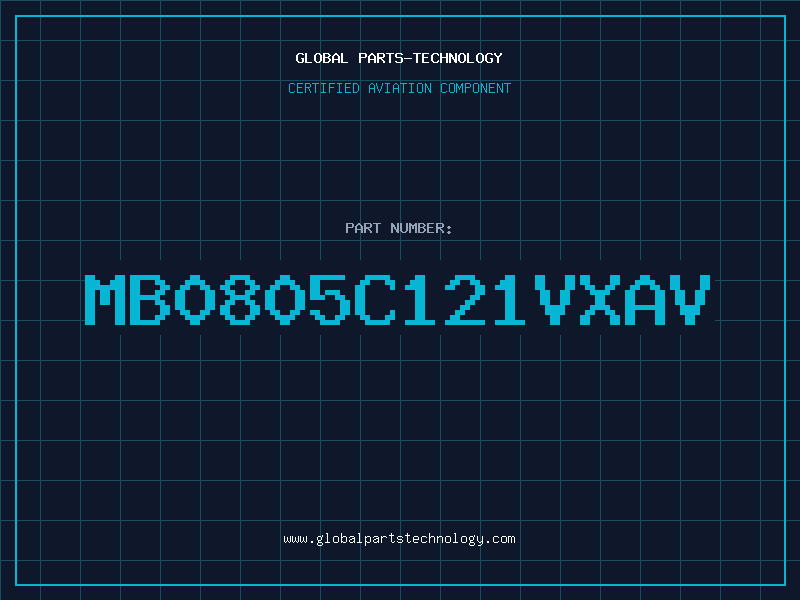 Aviation Part MB0805C121VXAV