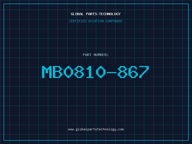 Aviation Part MB0810-867