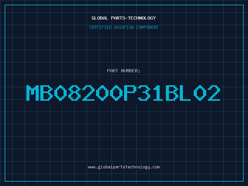 Aviation Part MB08200P31BL02