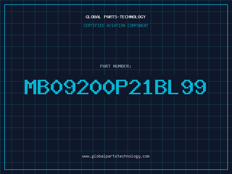 Aviation Part MB09200P21BL99