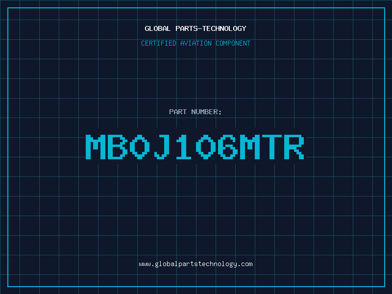 Aviation Part MB0J106MTR