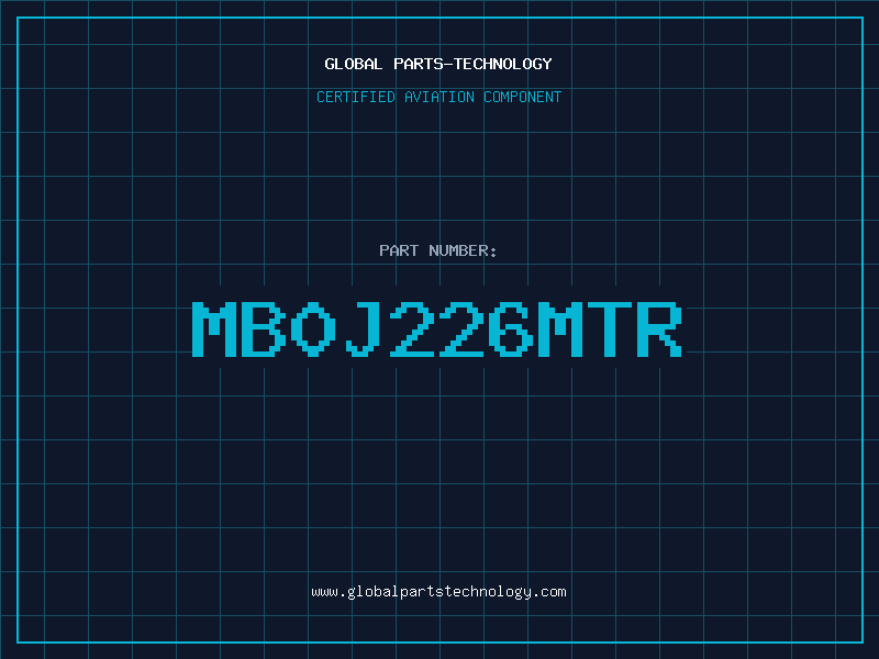 Aviation Part MB0J226MTR