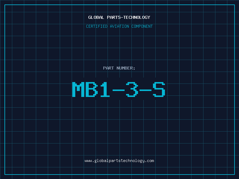 Aviation Part MB1-3-S