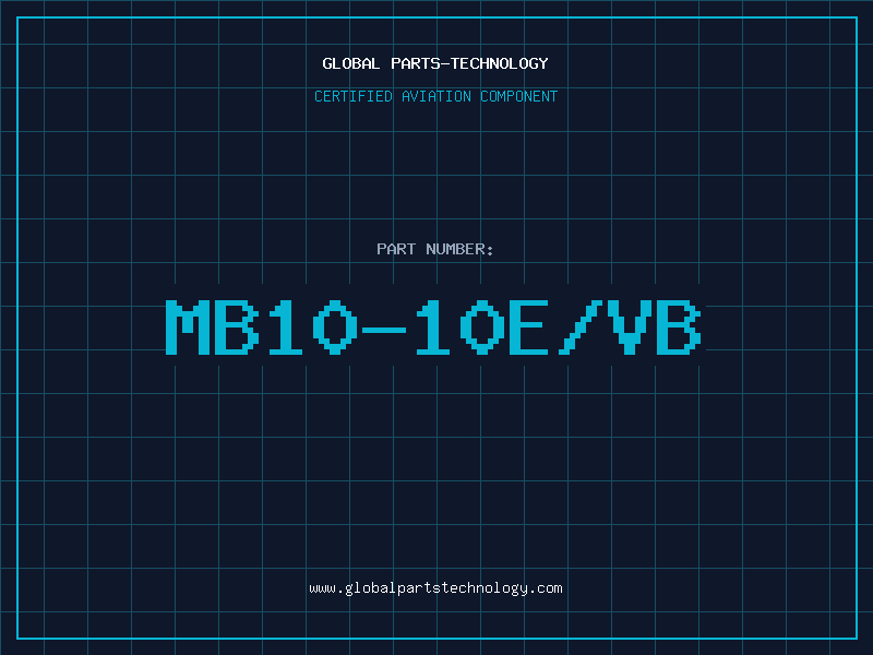 Aviation Part MB10-10E/VB