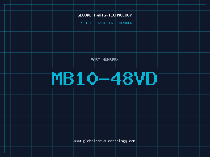 Aviation Part MB10-48VD