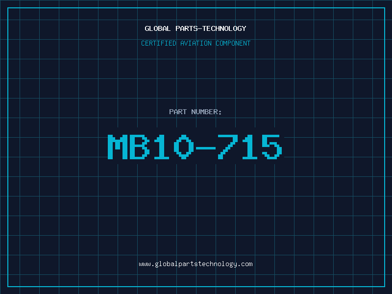Aviation Part MB10-715