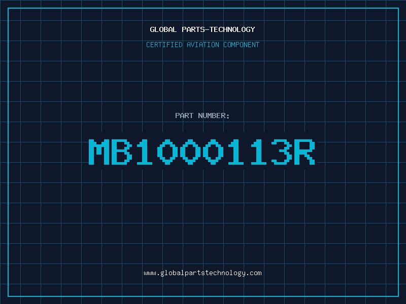 Aviation Part MB1000113R