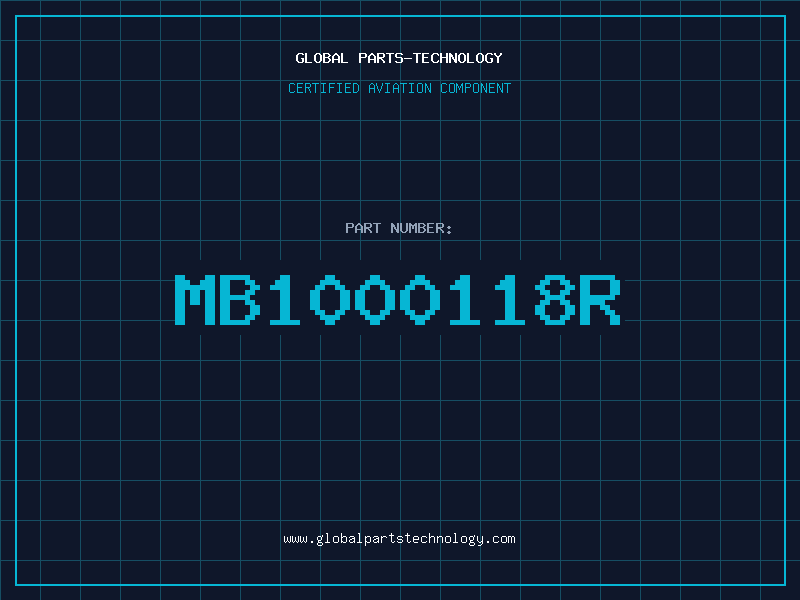 Aviation Part MB1000118R