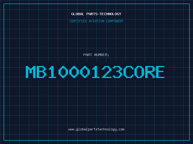 Aviation Part MB1000123CORE