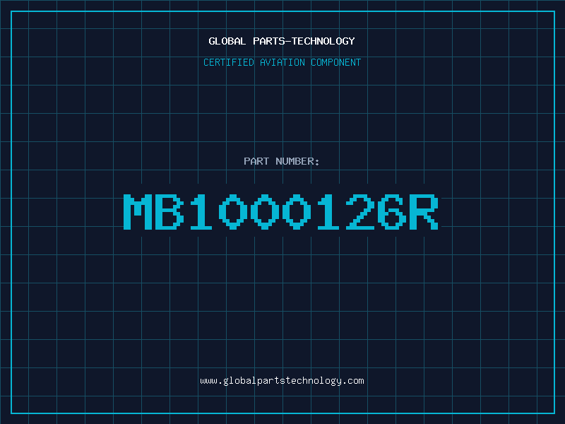 Aviation Part MB1000126R