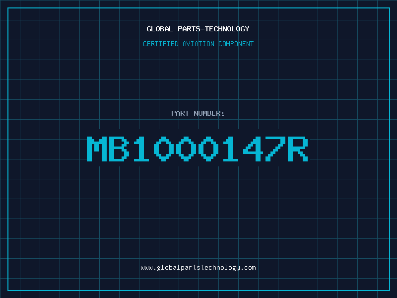 Aviation Part MB1000147R