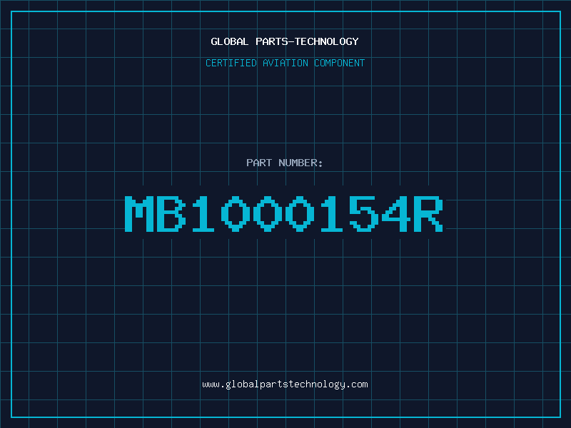 Aviation Part MB1000154R