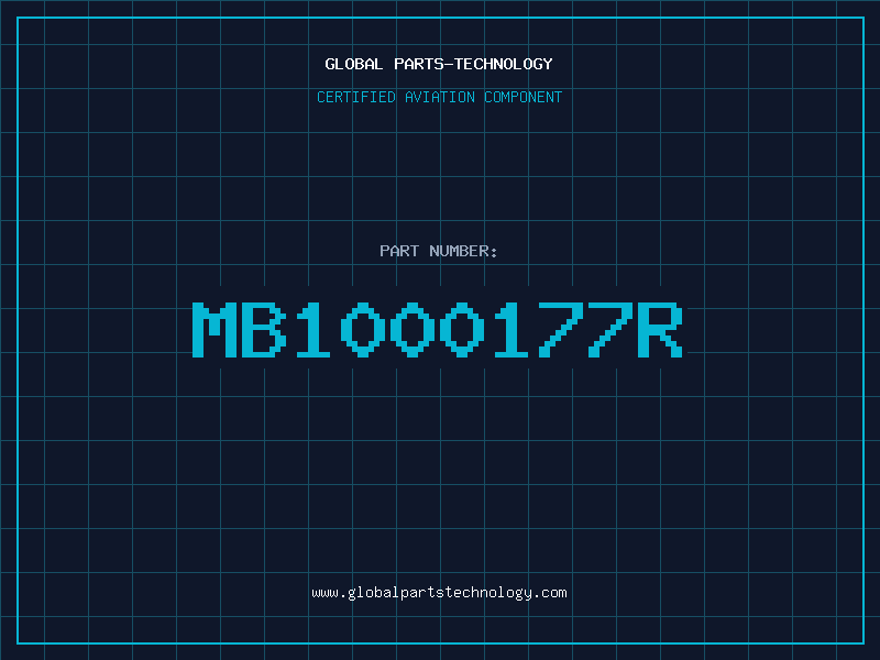 Aviation Part MB1000177R