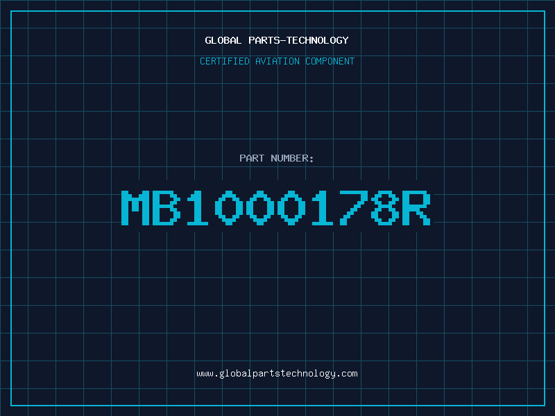 Aviation Part MB1000178R