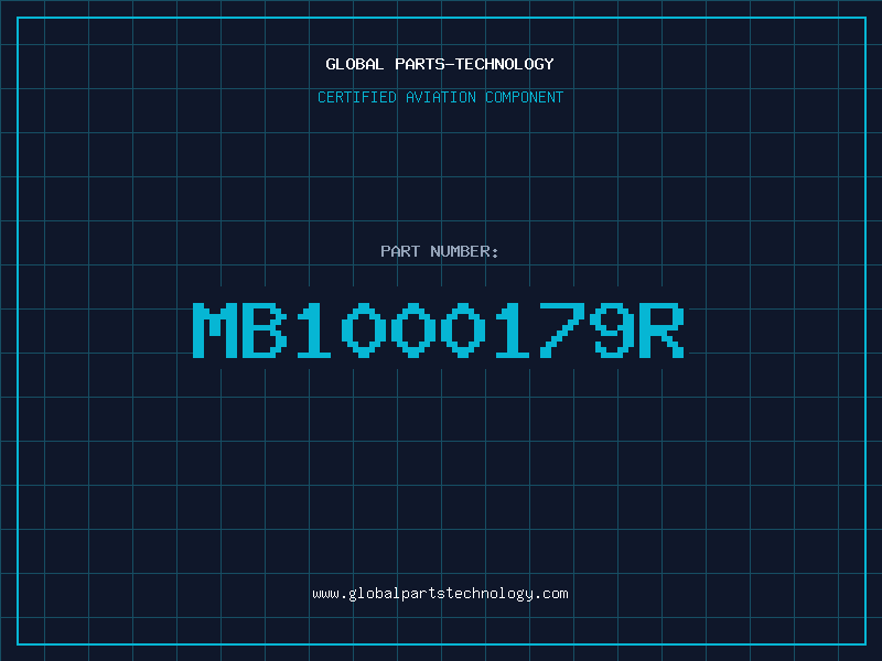 Aviation Part MB1000179R