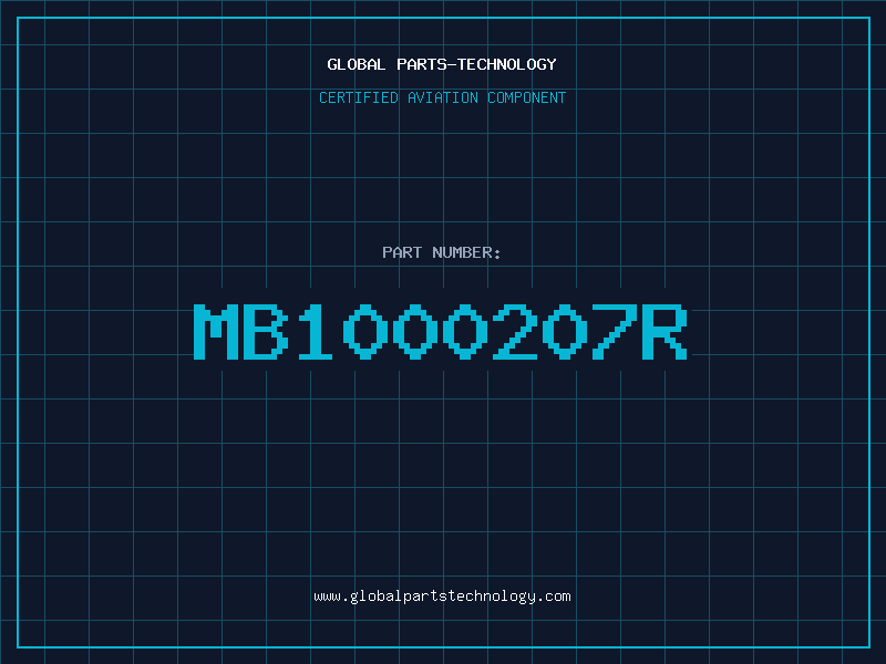 Aviation Part MB1000207R