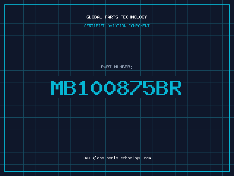 Aviation Part MB100875BR