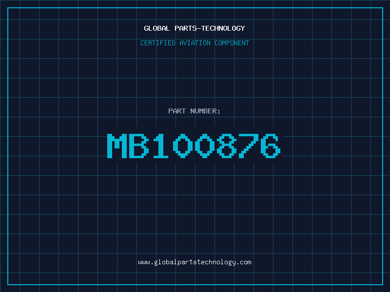 Aviation Part MB100876