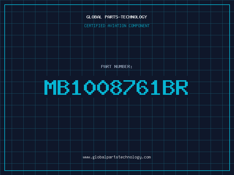 Aviation Part MB1008761BR