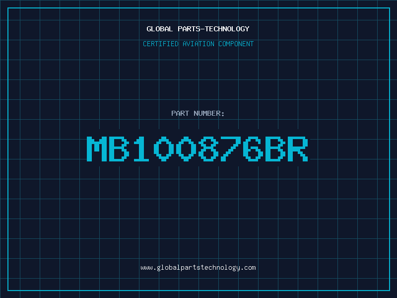 Aviation Part MB100876BR