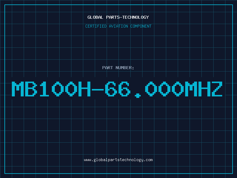 Aviation Part MB100H-66.000MHZ