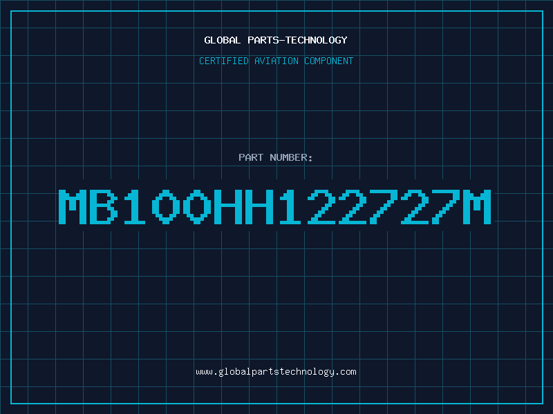 Aviation Part MB100HH122727M