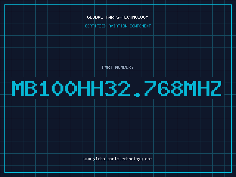 Aviation Part MB100HH32.768MHZ