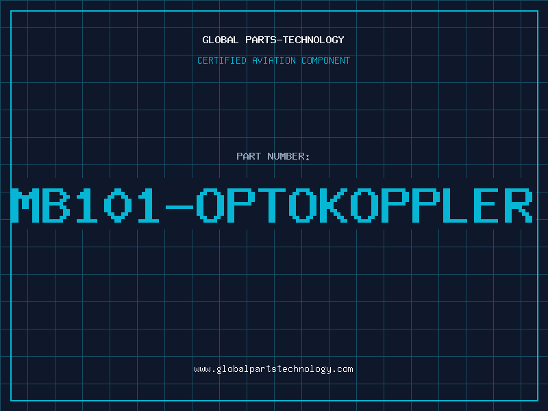 Aviation Part MB101-OPTOKOPPLER