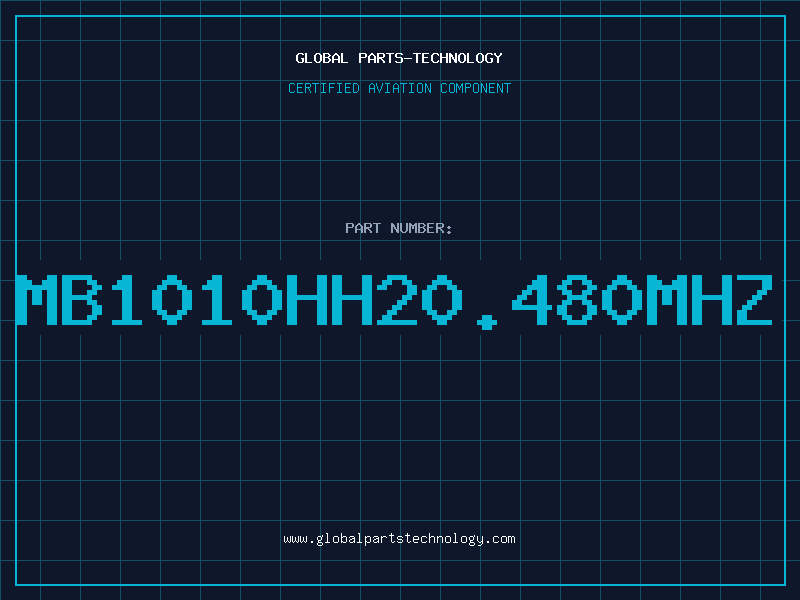 Aviation Part MB1010HH20.480MHz